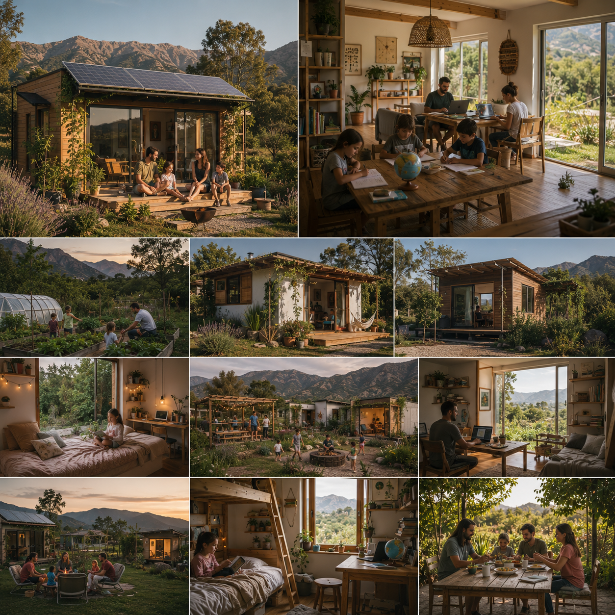 Hospedajes familiares